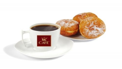 Kartka p�k z mk cafe