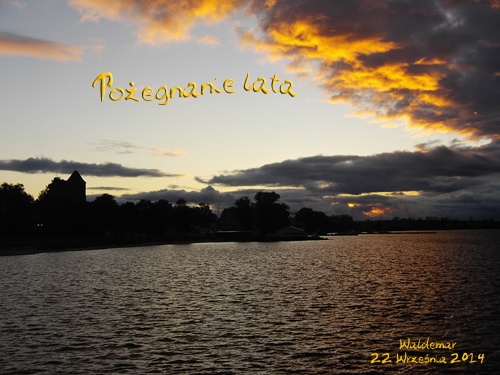 Kartka Po�egnanie lata