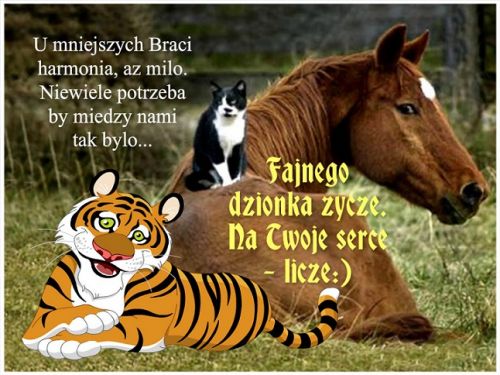 Kartka Fajnego dzionka �ycz�:)