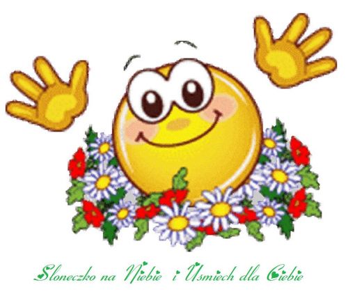 Kartka  eczko na niebie...                               