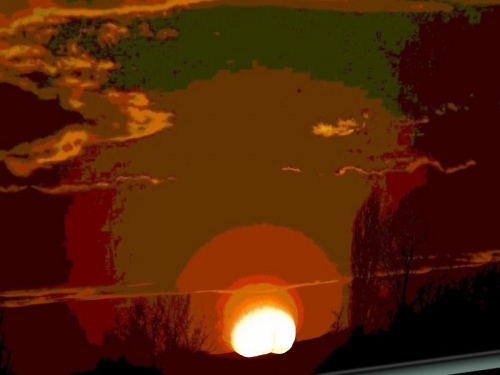 Kartka na dobranoc...