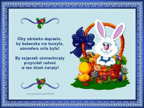 Kartka WIELKANOC