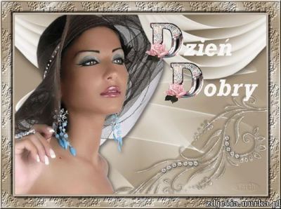 Kartka Dzie� dobry 