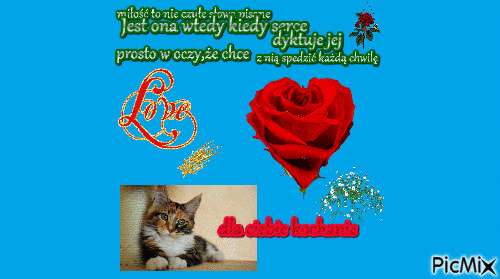 Kartka dla ukochanej