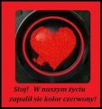 W naszym zyciu pojawil sie kolor czerwony...