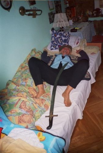 Kartka Figlarna Bogusia