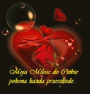 Kartka Moja milosc