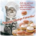 Jak tu oprze� si� pokusie...