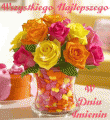 Dla Ciebie �yczenia imieninowe, s�odkie i kolorowe