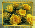 Za pi�kne �yczenia �licznie dzi�kuj� ...:)