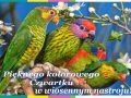Dzie� dobry w Czwartek!