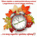 ⏰ Czas na  zmian� czasu:)