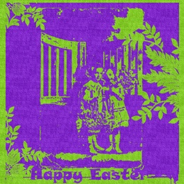 Kartka Happy Easter