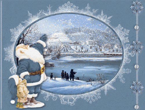 Kartka Zimowe wspomnienia