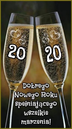 Kartka Rok 2020
