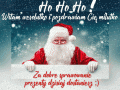 Ho Ho Ho, witam wesolutko....