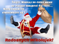 :(�wi�ty Miko�aj do Ciebie mknie