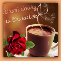 🌹Dzie� dobry w Czwartek!