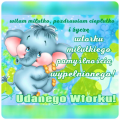 🍀Pomy�lnego wtorku od ranka do wieczorku!