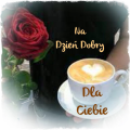 🌹☕Kawusi� przynosz� i o u�miech pros
