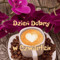 🌸☕Dzie� dobry w czwartek!