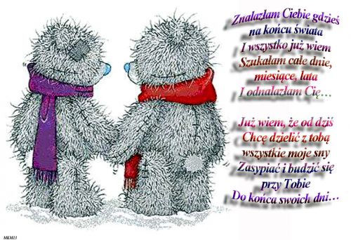 Kartka znalaz�am Ciebie