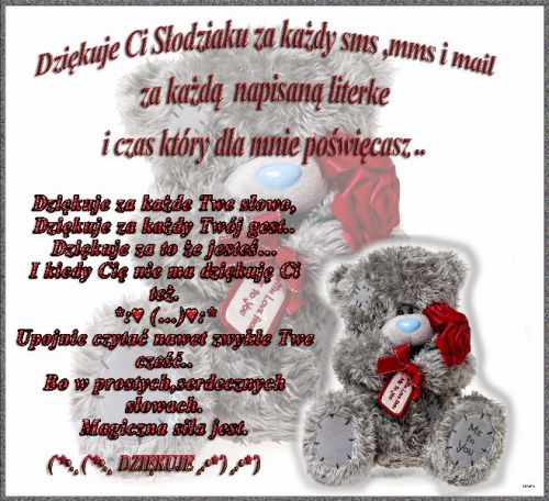 Kartka Dzi�kuj� Ci