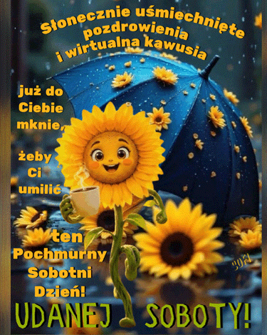 Kartka   😉U�miechni�te sobotnie pozdrowienia:)