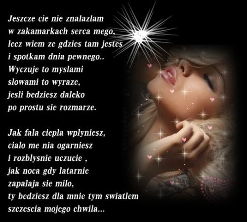 Kartka pragnienie