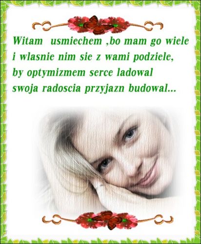 Kartka Mi�ego dnia