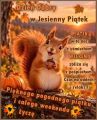 Dzie�🍂 Dobry w Jesienny Pi�tek ...