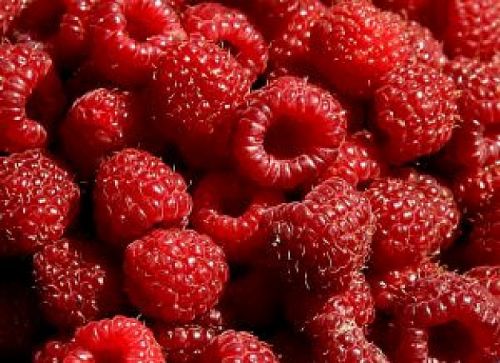 Kartka s�odziutkie malinki