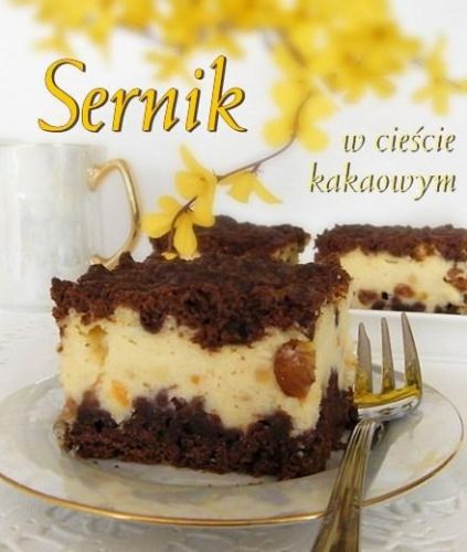 Kartka sernik
