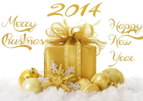 Kartka Happy New Year 