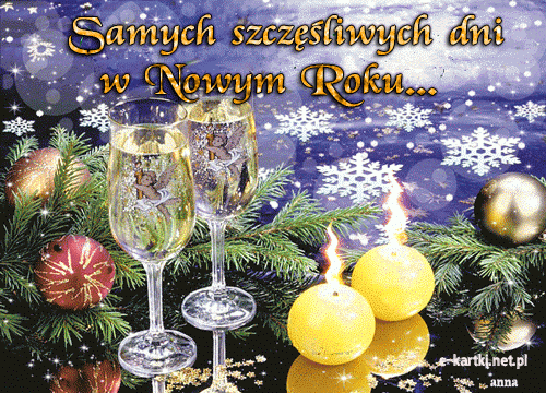 Kartka Szcz�liwego Nowego Roku!