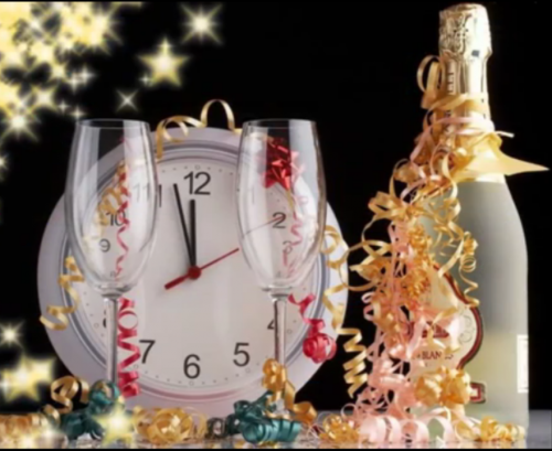 Kartka Szcz�liwego Nowego Roku