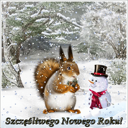 Kartka Szcz�liwego Nowego Roku!