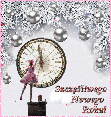 Kartka Szcz�liwego Nowego Roku!