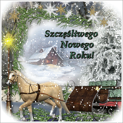 Kartka Szcz�liwego Nowego Roku!