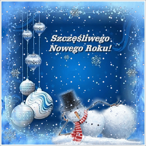 Kartka Szcz�liwego Nowego Roku!