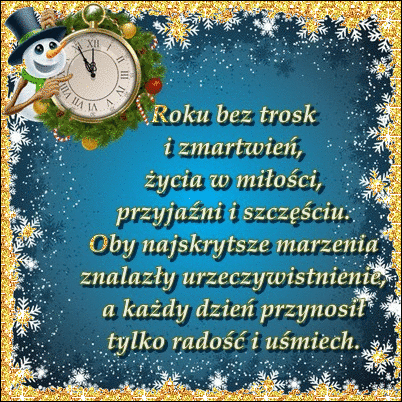 Kartka �yczenia Noworoczne!