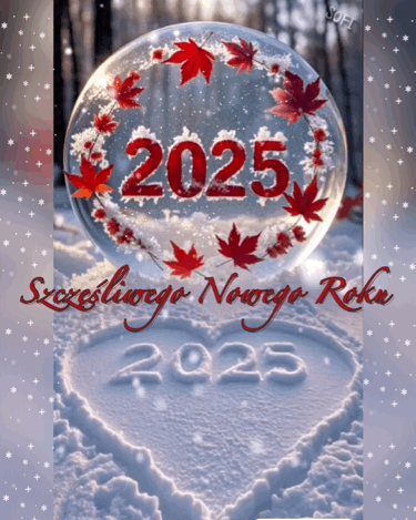 Kartka ❄ Szcz�liwego Nowego Roku !