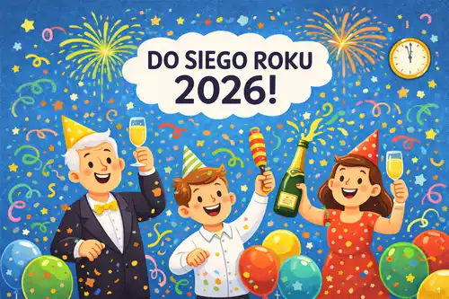 Kartka Do siego roku 2026!