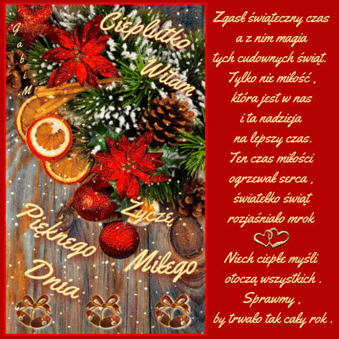 Kartka Sprawmy by magia �wi�t trwa�a ca�y rok ...