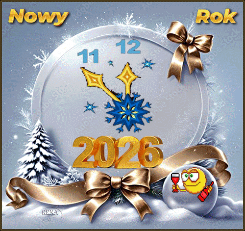 Kartka Najlepsze �yczenia na Nowy Rok 2026