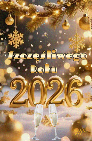 Kartka Na Szcz�cie, na Zdrowie, na ten Nowy Rok!