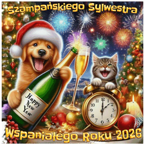 Kartka Wspania�ego Nowego Roku 2026!