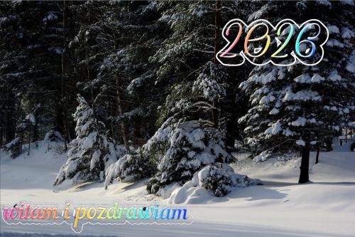 Kartka Witam i pozdrawiam. w 2026