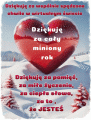 ❤️Dzi�kuj� za ca�y miniony Rok