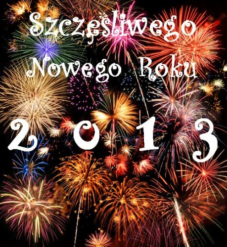 Kartka Szcz�liwego Nowego Roku2013!